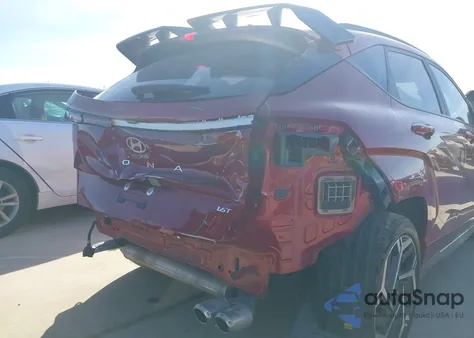 2024 Hyundai Kona N Line from USA, damaged, VIN KM8HA3A39RU051198